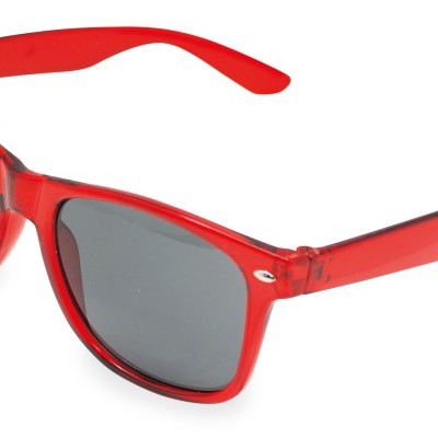 Gafas transparentes publicitarias